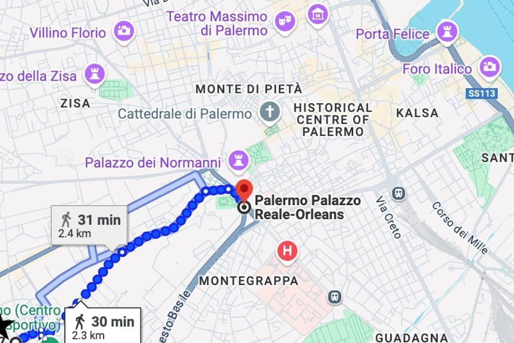 Apartamento Dolce Sicily A 2Km Dal Centro Palermo Exterior foto